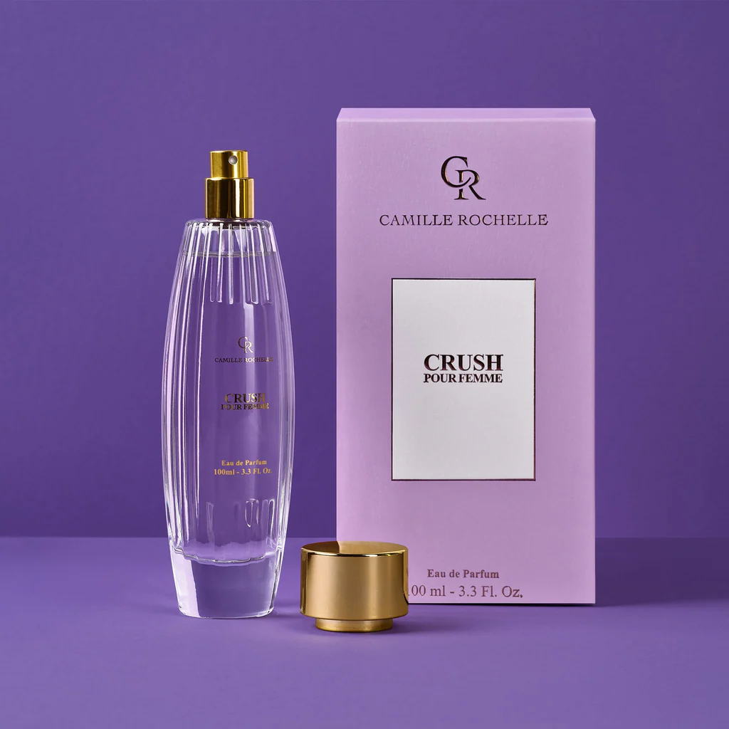 Perfume Crush By Camille Rochelle 100ml