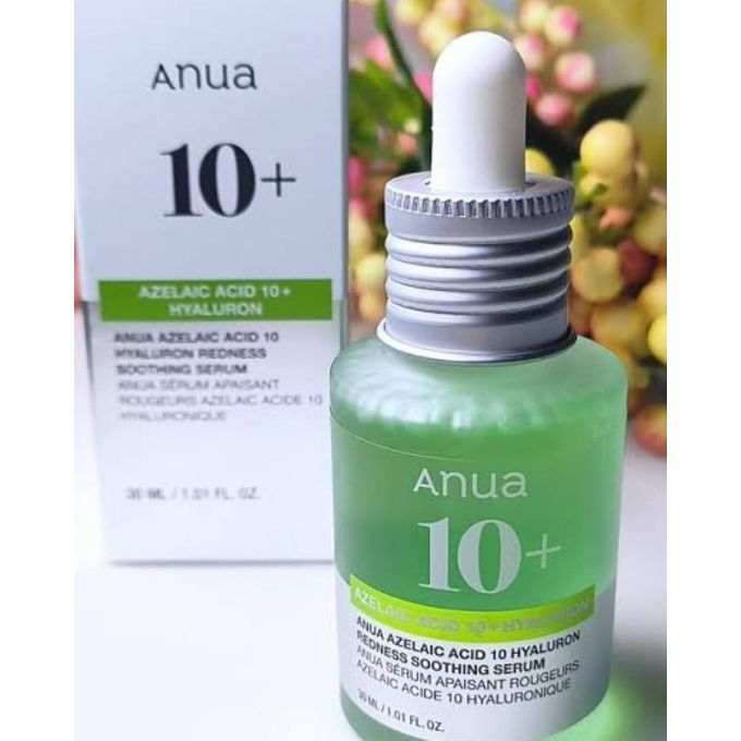 Anua Azelaic Acid 10 Hyaluron Redness Serum Coreano