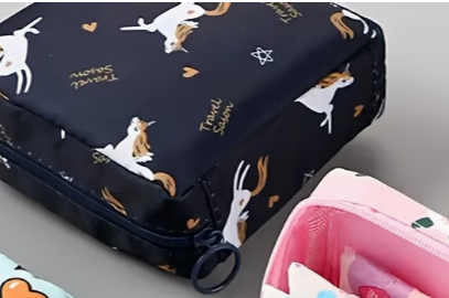 Neceser multifuncional (Diseño unicornio)