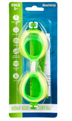 Gafas natación para niños 3-7 años
