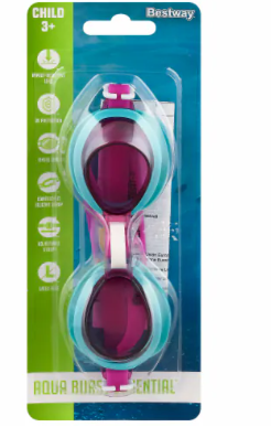 Gafas natación para niños 3-7 años