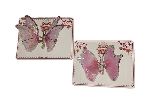 Vinchas figura mariposa 3D