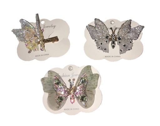 Vinchas mariposa 3D