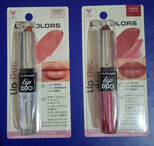 Labial L.A. Colors LIP DUO